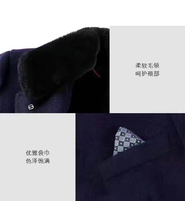 Manteau homme en Laine - Ref 3419079 Image 4