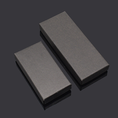 Factory sales keychain box sponge packaging box sky cover packaging box LOGO engraving one-time delivery