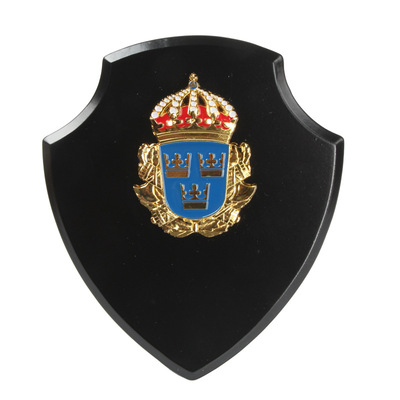 金屬盾形獎牌 制作實木加盟獎牌金屬木質獎牌定制