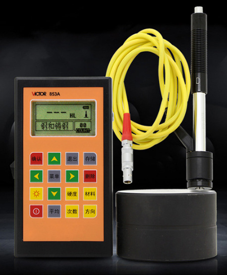胜利 里氏硬度计VC853A 数显硬度计 钢材硬度计金属硬度计