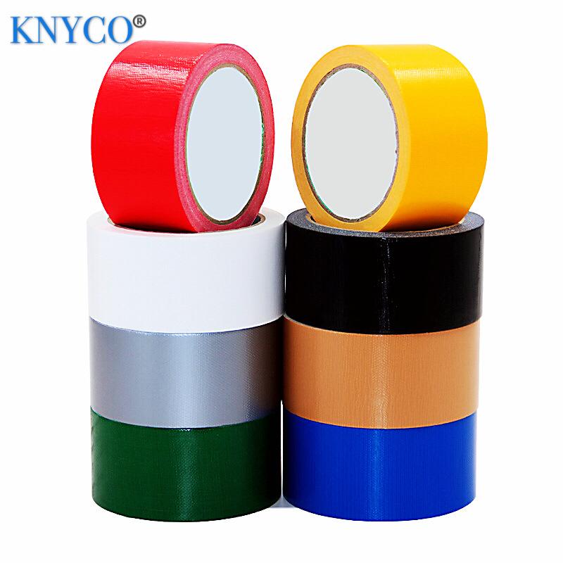Yiwu Manufactor Wholesale and retail Color white glue 70 Mesh cloth tape Price 48mmx20 code