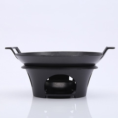 淘寶熱賣日式不粘小火鍋家用新款酒精爐迷你店用無煙乾鍋一件代發