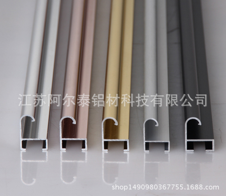 定制铝合金装饰画框型材 环保耐用画框铝型材批发
