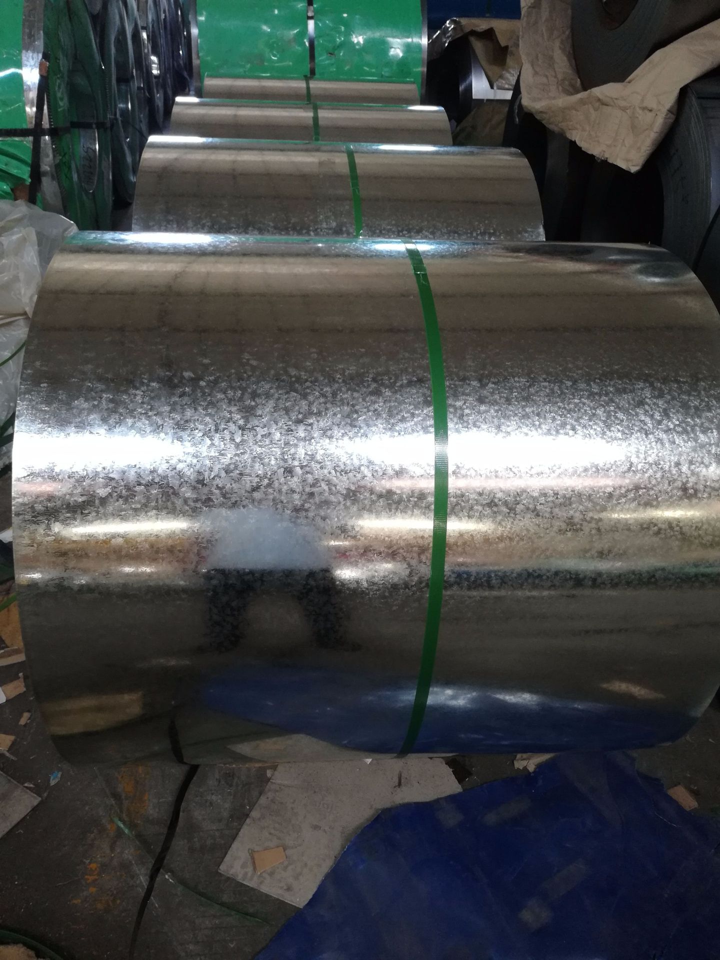 镀锌带钢钝化标准,冷轧镀锌钝化液工艺,镀锌带钢层厚度标准(第7页)_大山谷图库