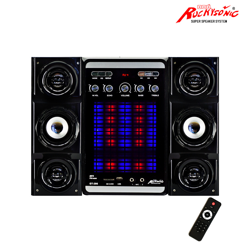 Factory direct sales of desktop computers, karaoke speakers, home TV speakers, 2.1 multimedia Bluetooth subwoofers detail image 4