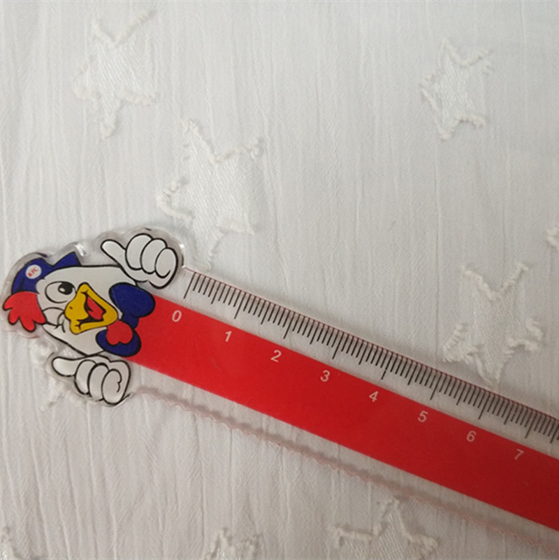 现货供应新品大小五角星雪纺提花剪花 女装春夏衣裙面料 产地货源