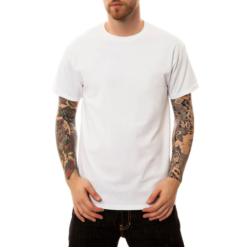 New Seamless Cotton Short Sleeve T-shirt Top Pure Digital Printing