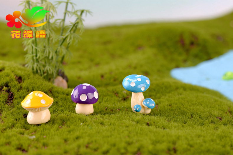 仿真蘑菇丛_08