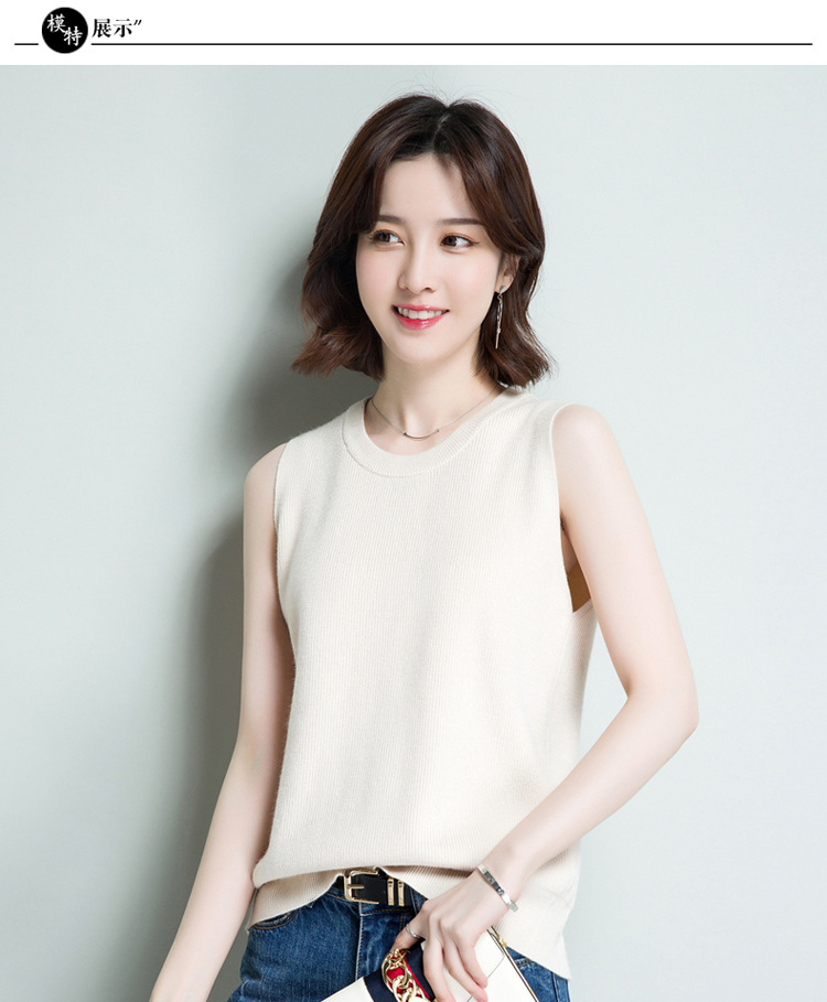 Gilet femme FILLE DE RIZ en Tricot - Ref 3317967 Image 22