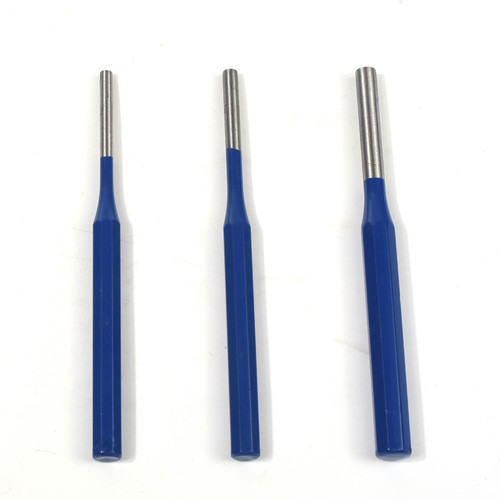 High-end professional grade cylindrical punch, knock punch, pin punch, needle ejection punch, fitter punch, round chisel 3-8mm