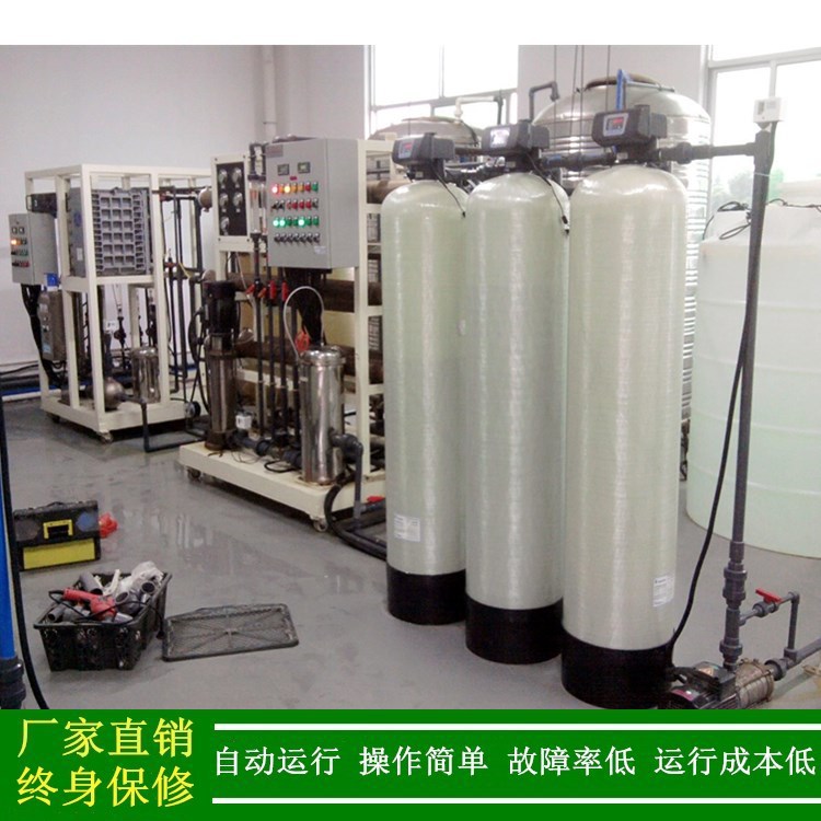 【超纯水】大型工业超纯水制取设备 18兆欧超纯水处理器