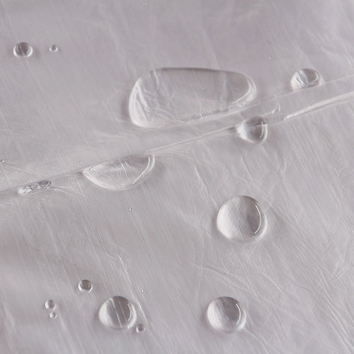 Red and White Disposable Tablecloth PE Plastic Table Cover for Round and Square Tables, Wedding Banquet, Hotel and Restaurant Supplies