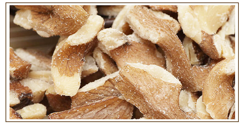 Low Temperature Baked Peeled Walnut Kernels Hickory Walnut Pieces Original Flavor 500g quality and texture