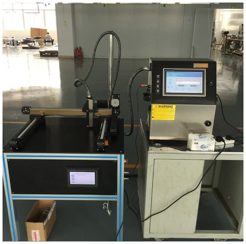深圳食品喷码机、日期机、、深圳机微子符化妆品打码机、机