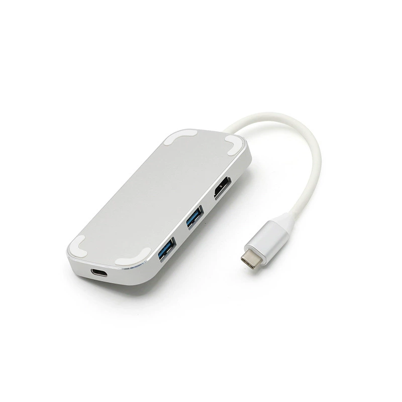 Type-C HUB с HDMI и кардридером — док-станция-расширитель для Apple MacBook Pro