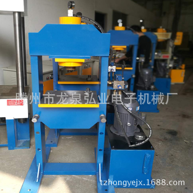 30T龙门液压机 零部件装配拆卸专用压力机 手动油压机