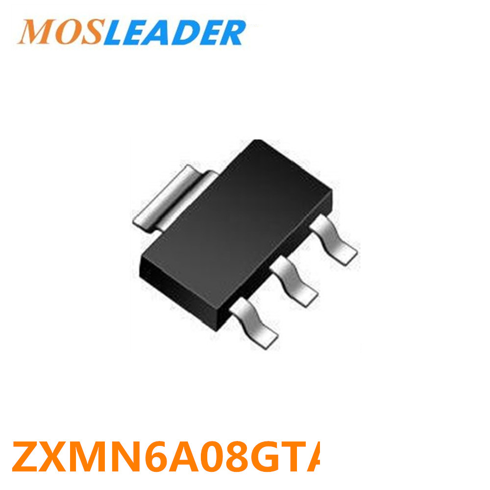 批量订单可议价 60V N沟道  MOS管 场效应管 SOT223 ZXMN6A08GTA
