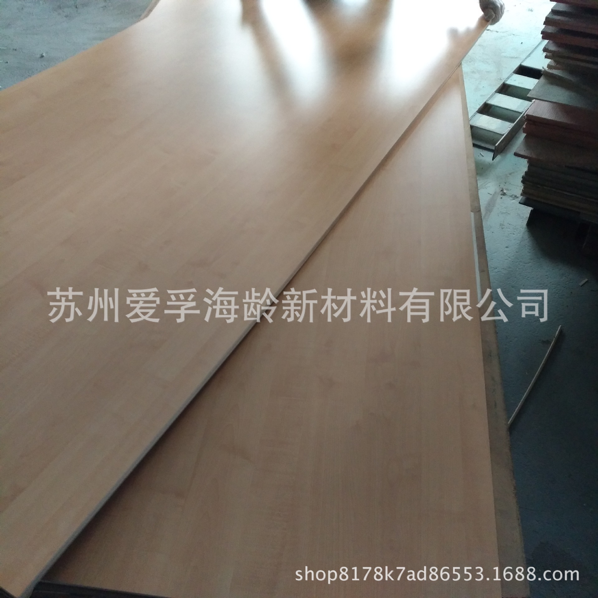 纤维水泥板三聚氰胺贴面装饰板 三聚氰胺硅酸钙板装饰墙板冰火板