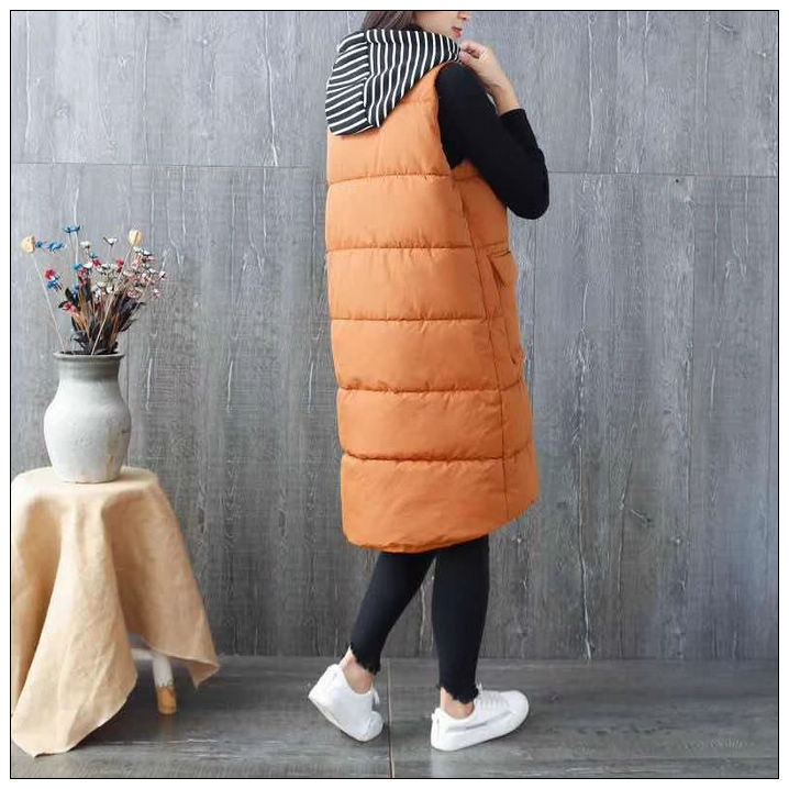 Gilet femme en Coton - Ref 3317482 Image 4