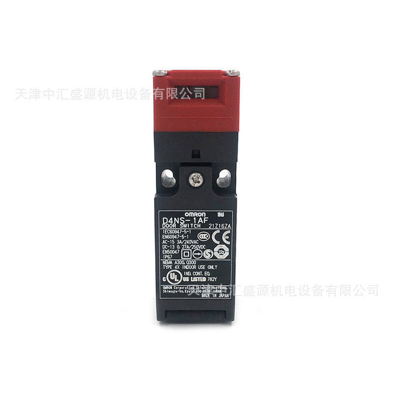 欧姆龙D4NS-3BF安全门开关2NC欧姆龙D4NS安全门开关