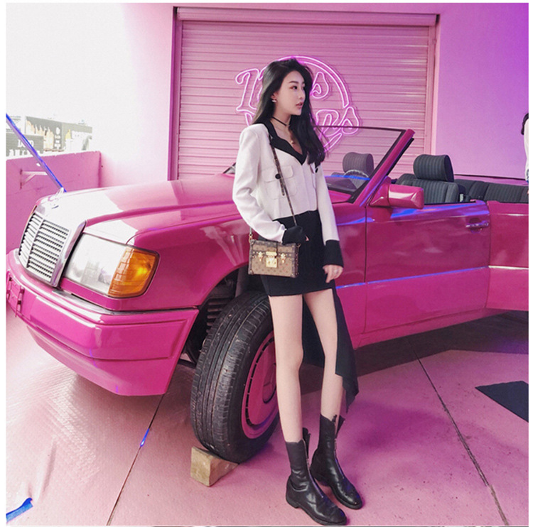 Bottes femme XINGSHIFANG en Microfibre - Ref 3355403 Image 23