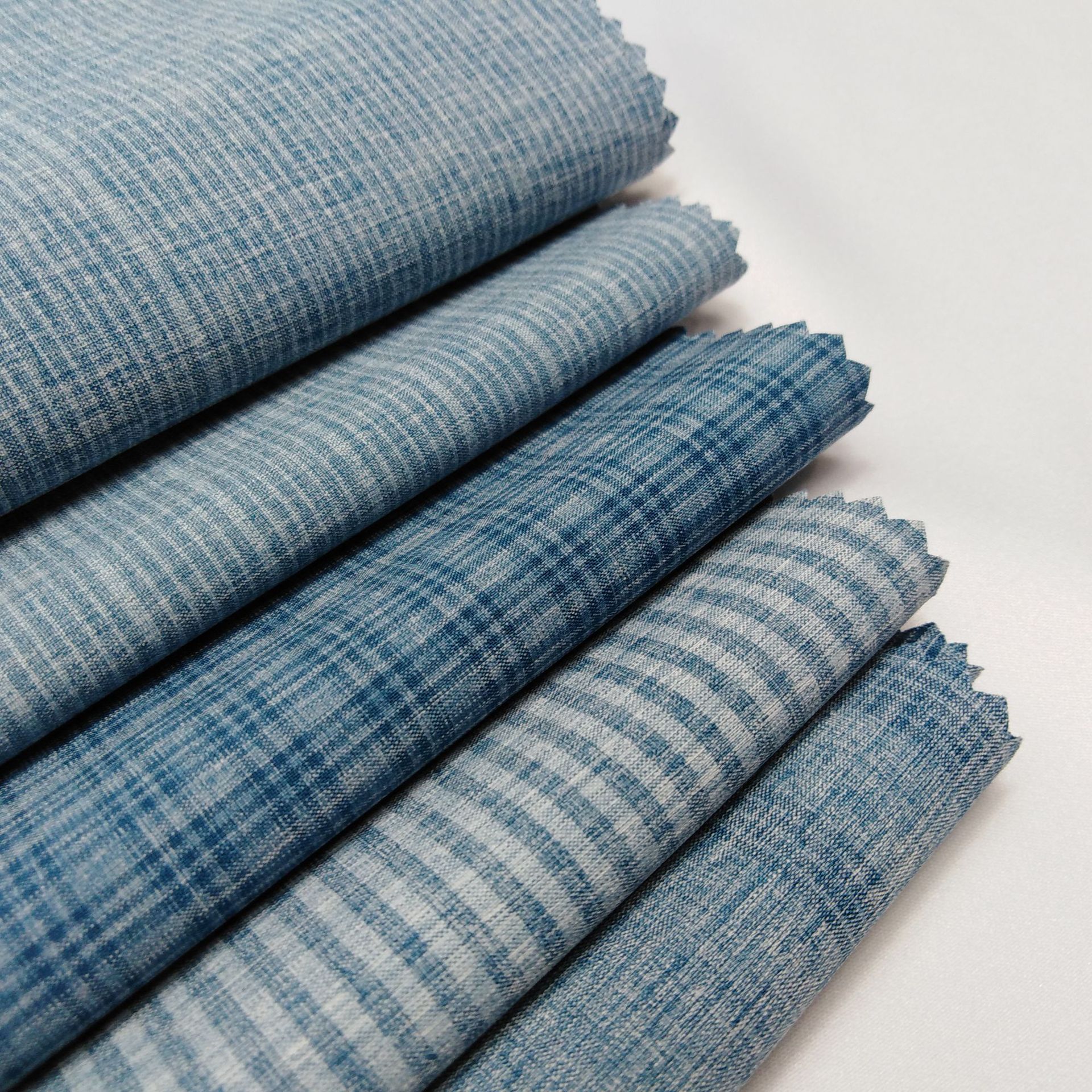 Woven polyester fiber 100D Double color Cation Four Stretch fabric motion leisure time Wicking Quick drying Elastic force Fabric