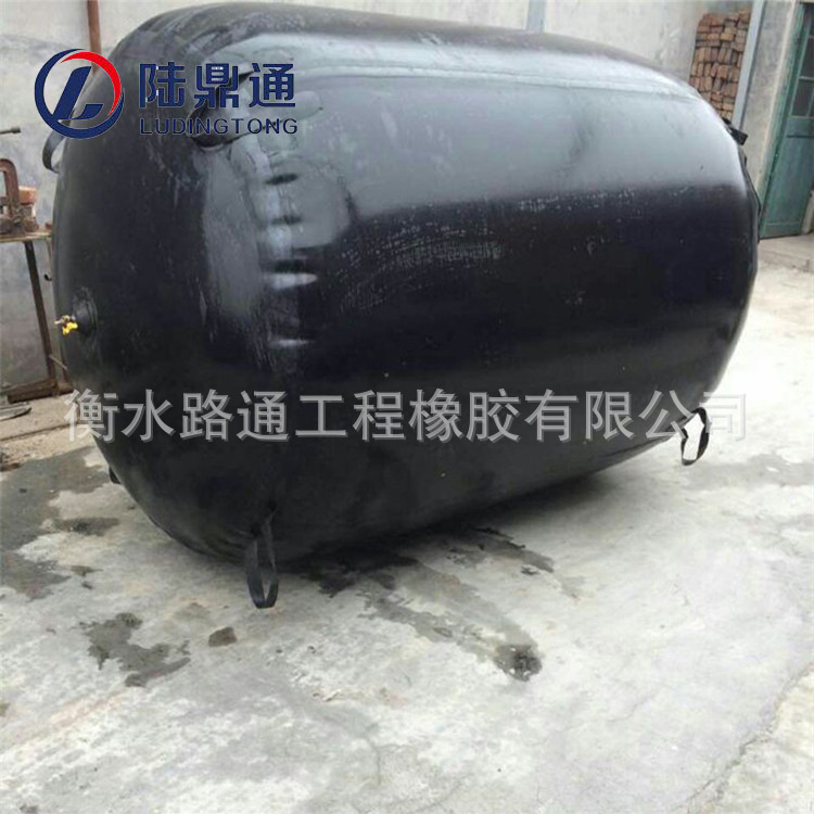 灌水试验堵水气囊 充气式封堵气囊 管道堵塞气囊 排水管封堵气囊