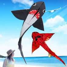 風箏濰坊風箏2020新款金鯊魚兒童卡通三角風箏風箏線輪廠家批發YC