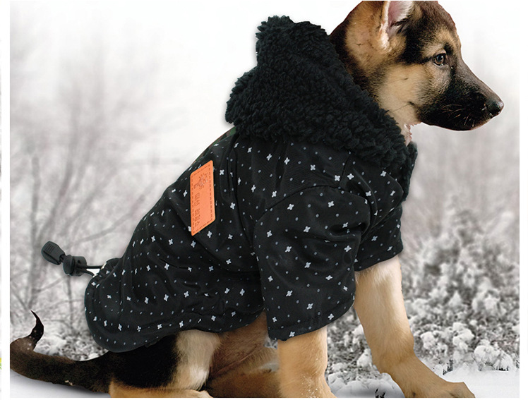 Pet Coat with Hood
