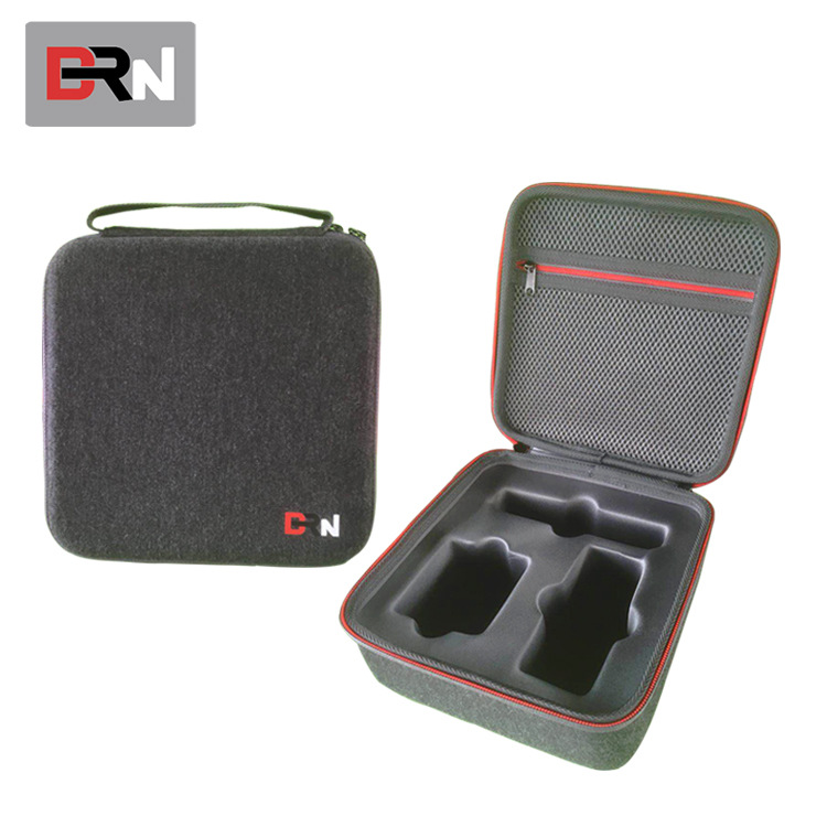 BRN EVA投影仪收纳包 投影机便携耐压包装盒 EVA手提工具包
