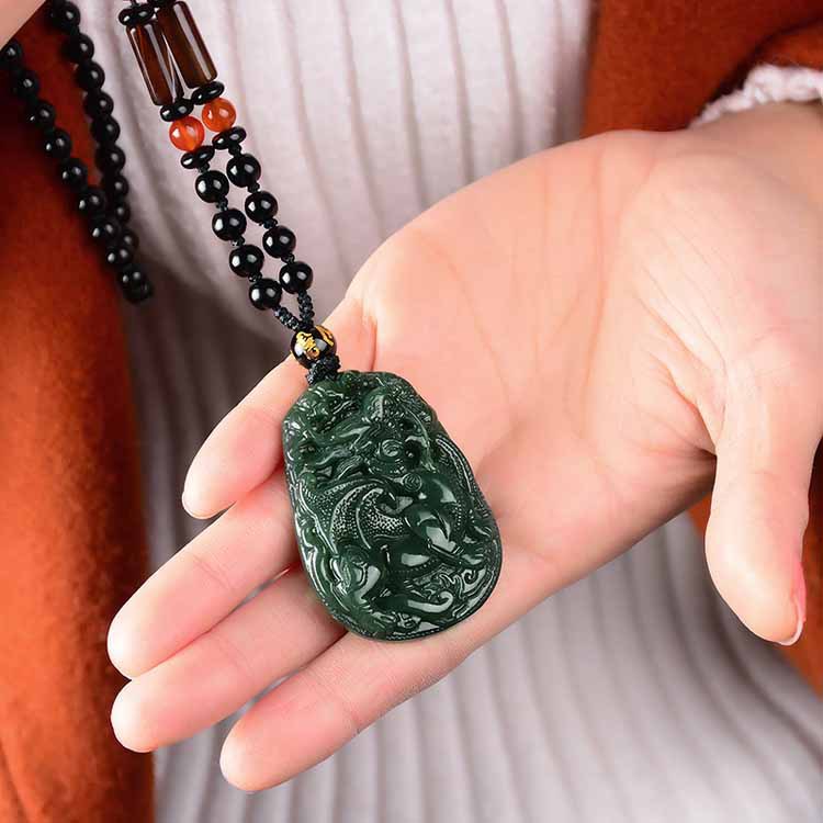 Pendant jade