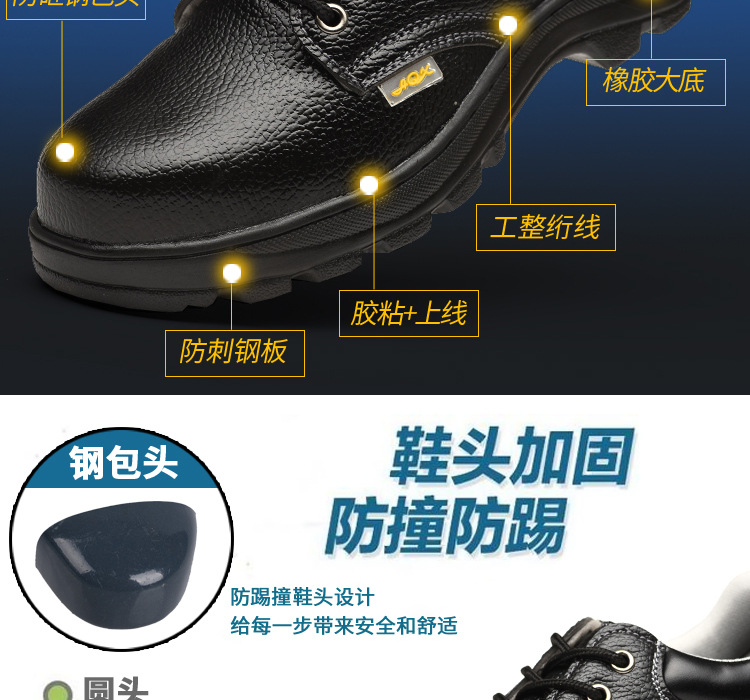 Chaussures de sécurité - Dégâts de perçage - Ref 3405064 Image 35