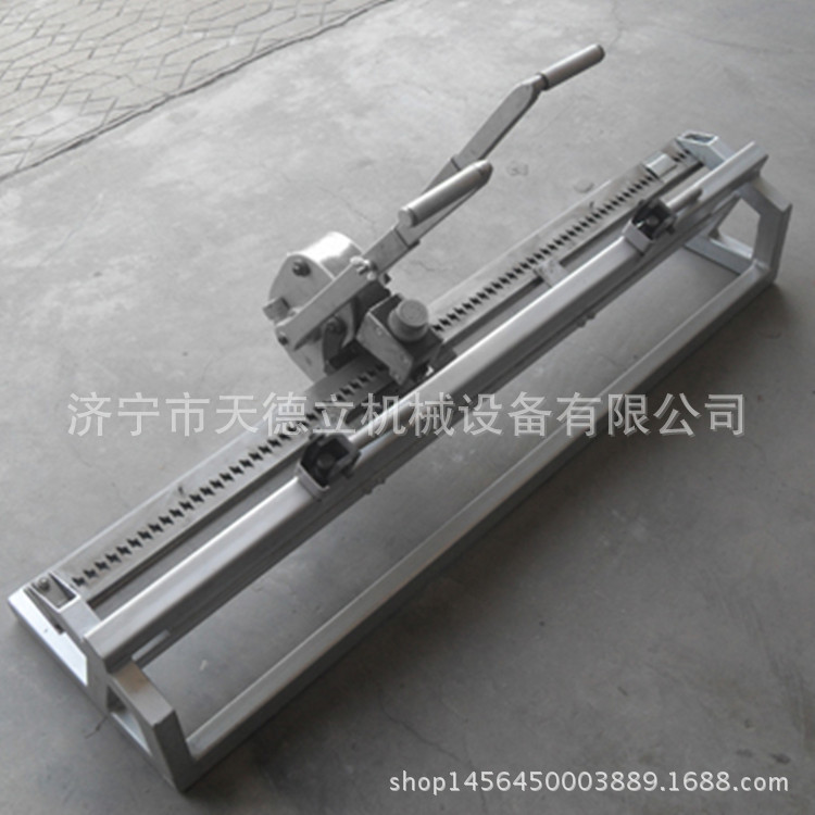 DGK4 T10D手拉式钉扣机 1250KN杠杆式钉扣机 高强度钉扣机 打扣机