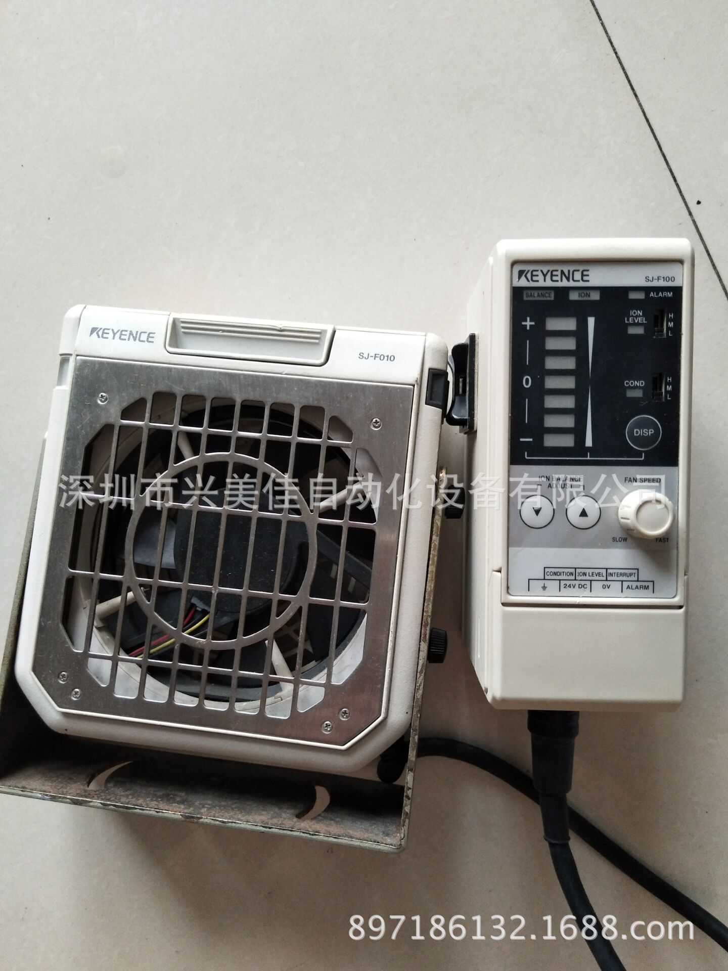 全新原装 SJ-F010 基恩士KEYENCE 静电消除器