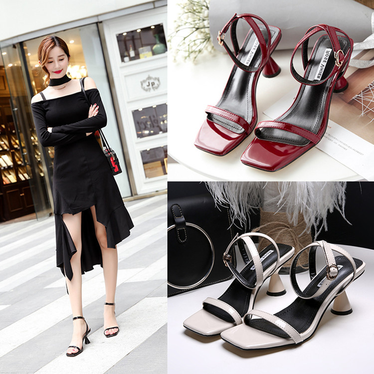 Chaussures été pour femme en Caoutchouc - Ref 3345954 Image 3