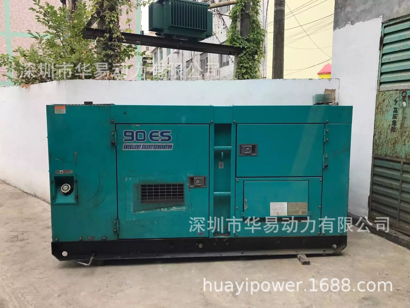 供应新款9成新日本Denyo电友DCA-90ESK静音发电机60KW出售