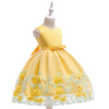 Small princess costume, children's dress, European style, tulle