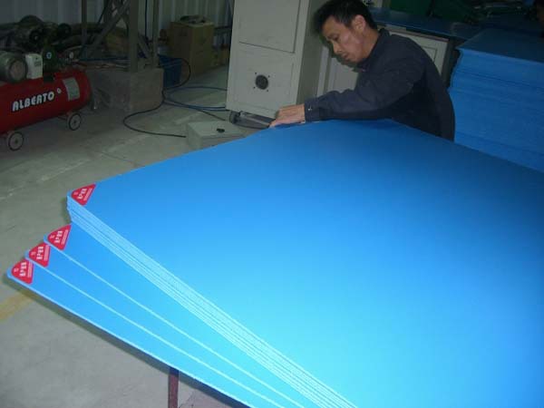 无锡PP中空板 太阳能电池垫板  塑料广告板 中空板瓶托