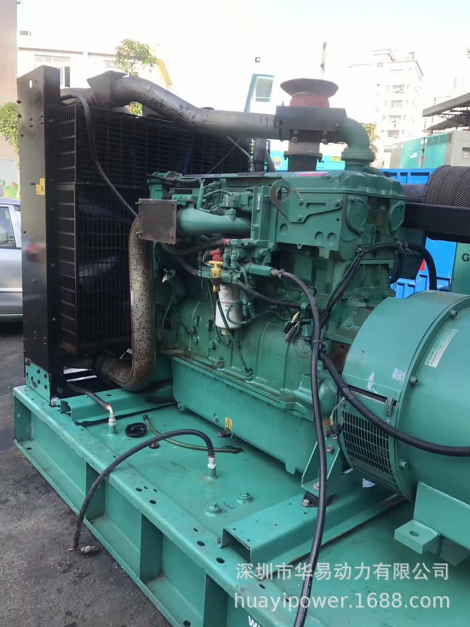 出售/回收新款旧美国康明斯550KVA电喷发电机QSK15-G8柴油发电机