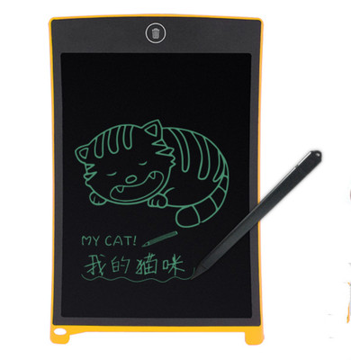 8.5 liquid crystal Handwriting board children painting Graffiti Electronics blackboard Light Clean WordPad intelligence Drawing board