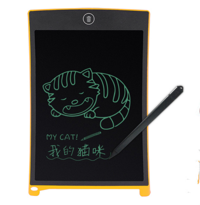 8.5 liquid crystal Handwriting board children painting Graffiti Electronics blackboard Light Clean WordPad intelligence Drawing board