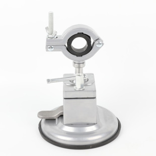 Factory wholesale 360 aluminum alloy suction cup universal bracket fixed desktop mobile phone accessories round table mill