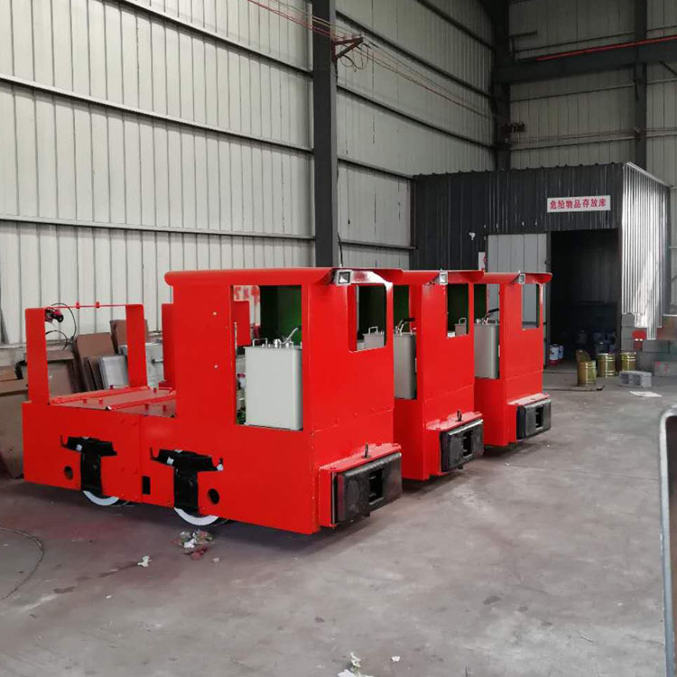 Hongtu mechanical mining electric locomotive excellent performance warranty period 1 year no worries