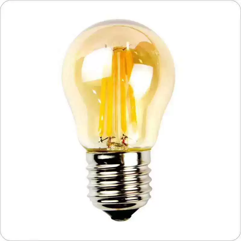 Г45 LED светильник B15/B22/E17 ретро светильник из бурлеого дерева, энергосберегающий светильник Burling 85-265V