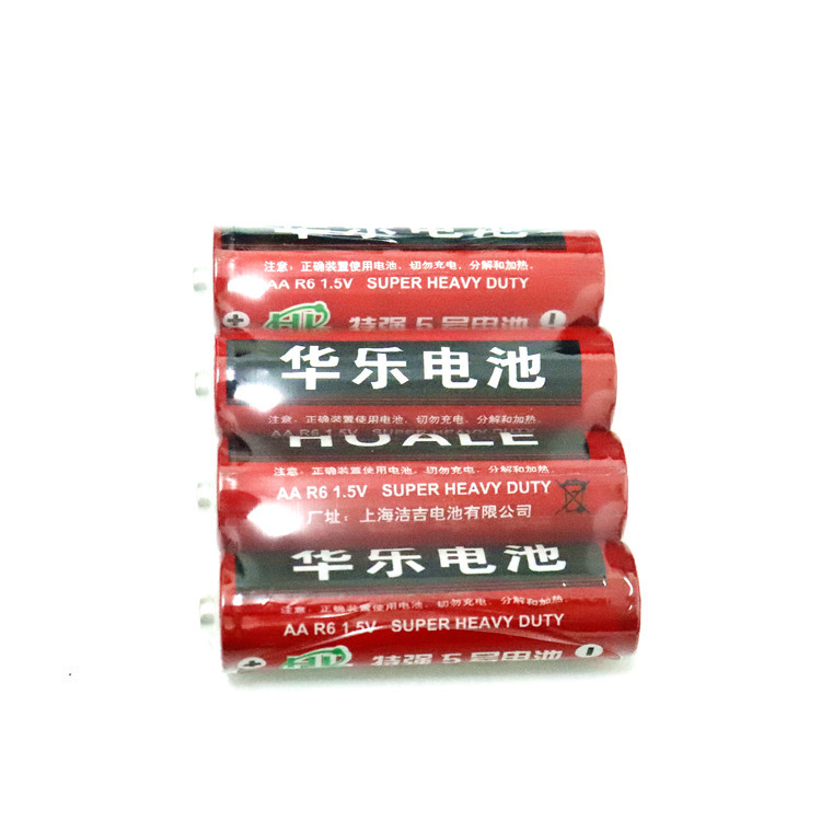 一元店　５号华乐电池　玩具干电池　原厂品质普通干电池　批发