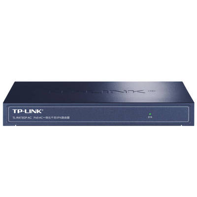 TP-LINK TL-R473GP-AC Gigabit POE Router 48V standard POE power supply Route Administration AP