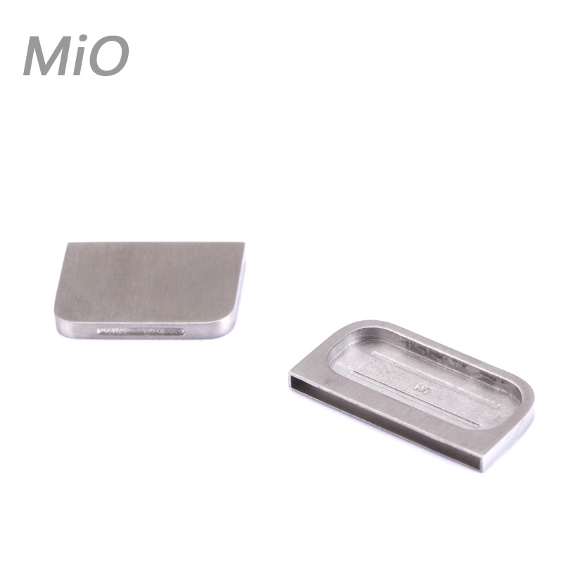 Factory Direct Milan nice strap tail grain suitable for Apple fitbit smart strap metal tail grain