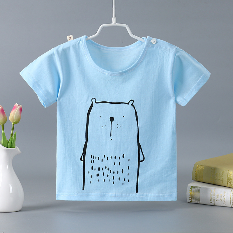 T-shirt enfant en coton - Ref 3440809 Image 19