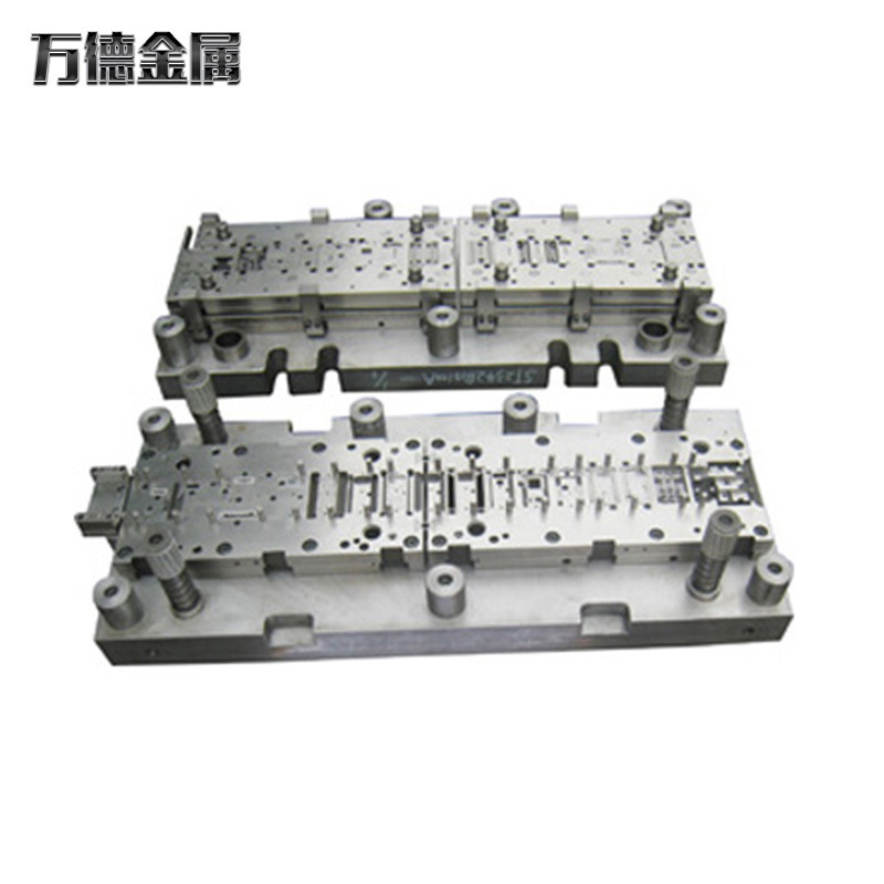 精密五金冲压模具制造 连续拉伸模具 风叶平衡块模具