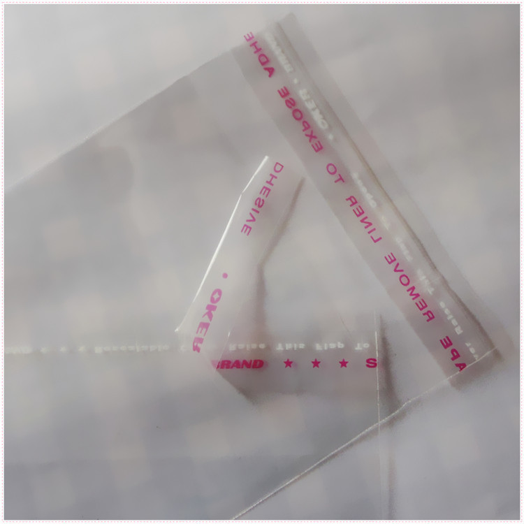 Self -stick bag